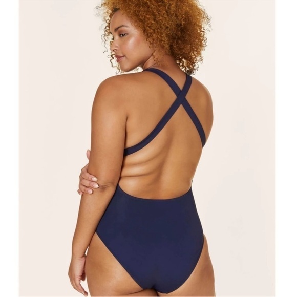 Andie Tulum One Piece Swimsuit Size Large - Picture 1 of 11